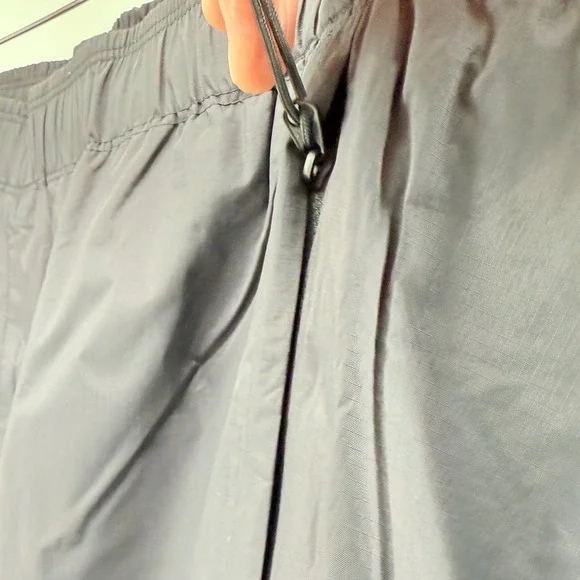 NWT The North Face Antora Rain Pants TNF Black Womens XXXL Regular Waterproof